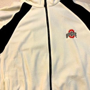 Ohio State Micro Fleece Track Jacket